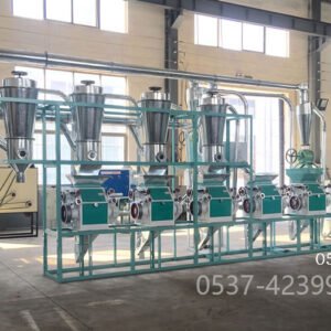 20-Ton Wheat Flour Mill Machine Plant