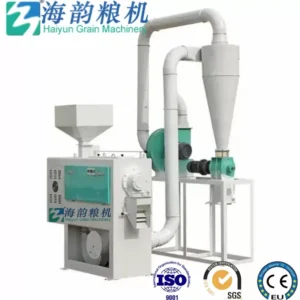 Small Scale Corn Milling Machine