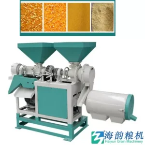 Multifunctional Corn Milling Machine