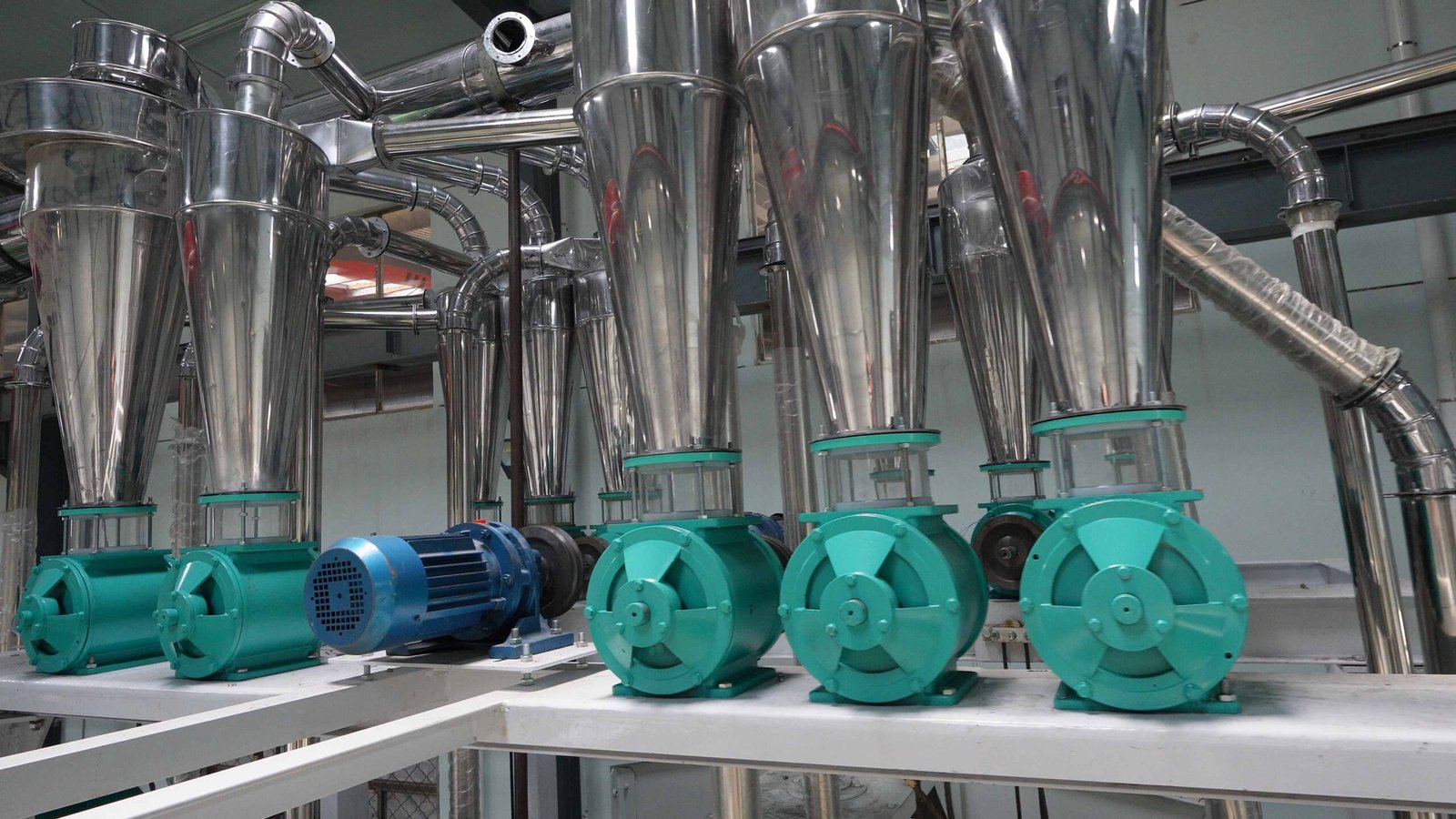 30tons of wheat flour mill machine plant - Image 2
