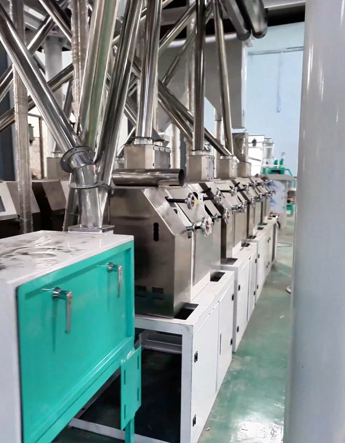 30tons of wheat flour mill machine plant - Image 3