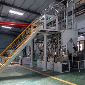 30tons of wheat flour mill machine plant