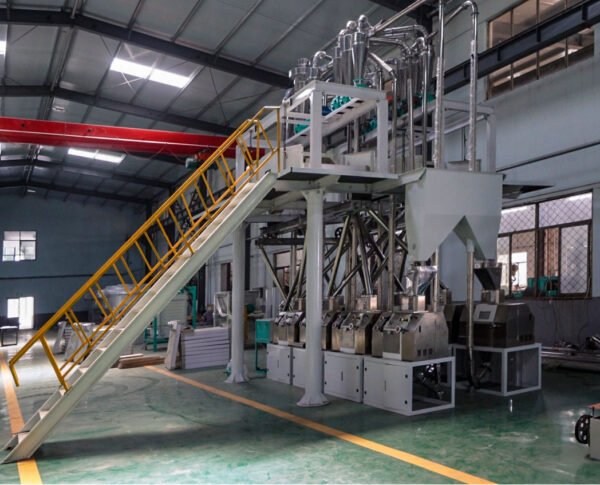 30tons of wheat flour mill machine plant