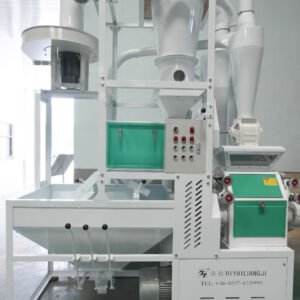 5TPD flour mill machine plant