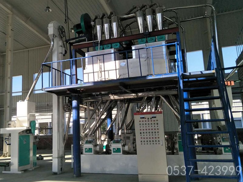 30tons of wheat flour mill machine plant - Image 5