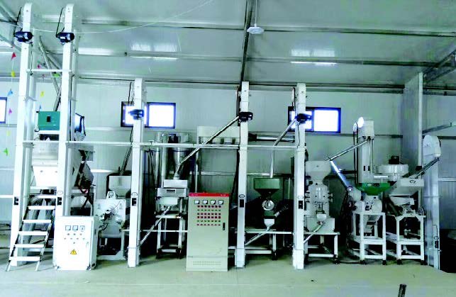 30TPD Millet Mill Plant - Image 2