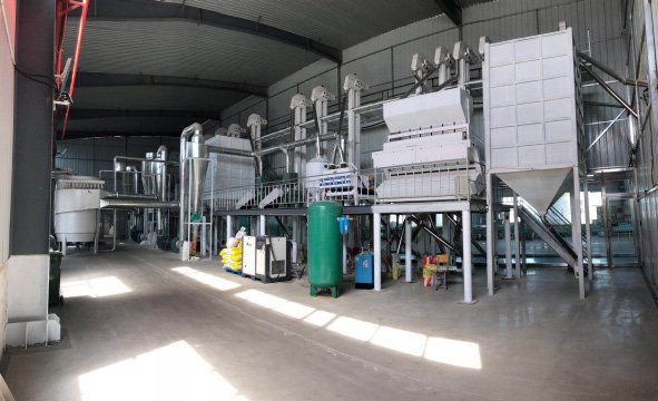 20 Tons per Day Millet Mill - Image 2
