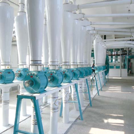 200tons of wheat flour mill machine plant - Image 3