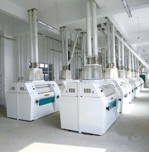 200tons of wheat flour mill machine plant