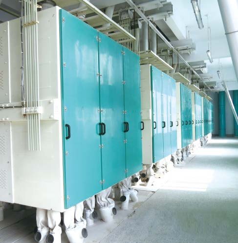 200tons of wheat flour mill machine plant - Image 2