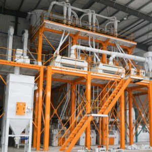 60 Tons per Day Wheat Flour Mill line