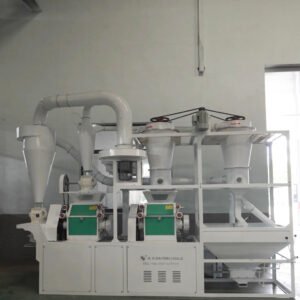 10 Tons Wheat Flour Mill Machine