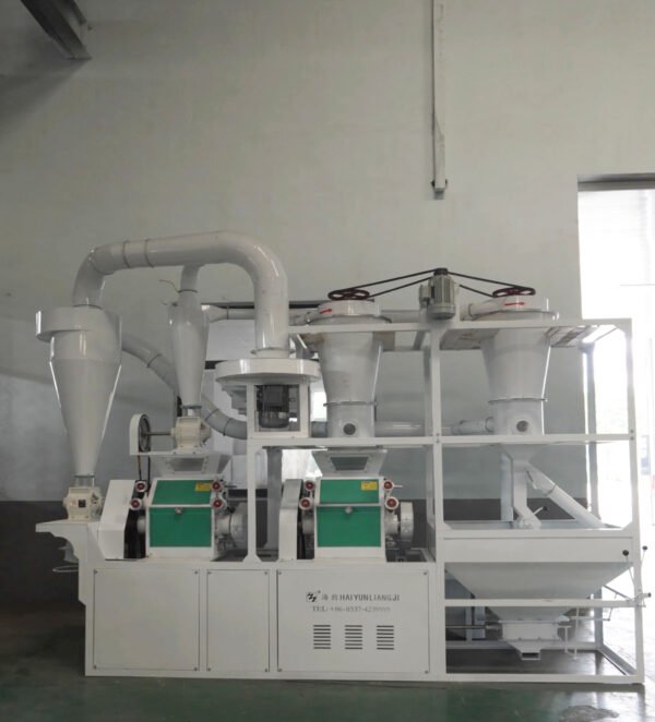 10 Tons Wheat Flour Mill Machine