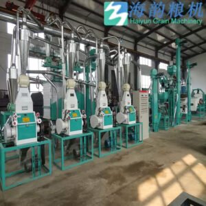 10-20TPD Corn Flour&Grit Mill