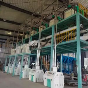 200TPD Corn Flour&Grit Mill