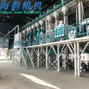 60 TPD Complete Rice Mill