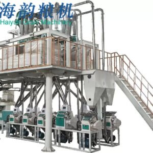 30 Tons Wheat Flour Mill Line
