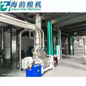 2TPH of oat flakes processing line
