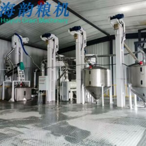 1TPh/Oat Processing Line