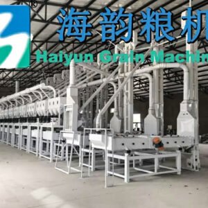 50 Tons Buckwheat Flour Mill