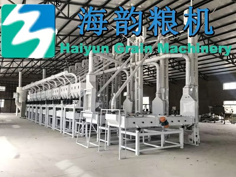 50 Tons Buckwheat Flour Mill