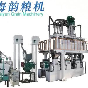 20TPD Complete Wheat Flour Milling Plant/steel frame structure