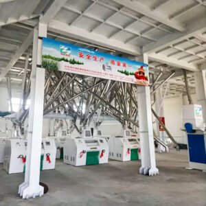 60TPD Wheat Flour Milling line