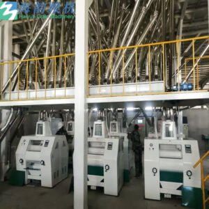 80TPD Corn Flour&Grit Mill