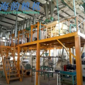 60TPD Corn Flour&Grit Mill