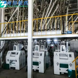80TPD Sorghum Flour Mill
