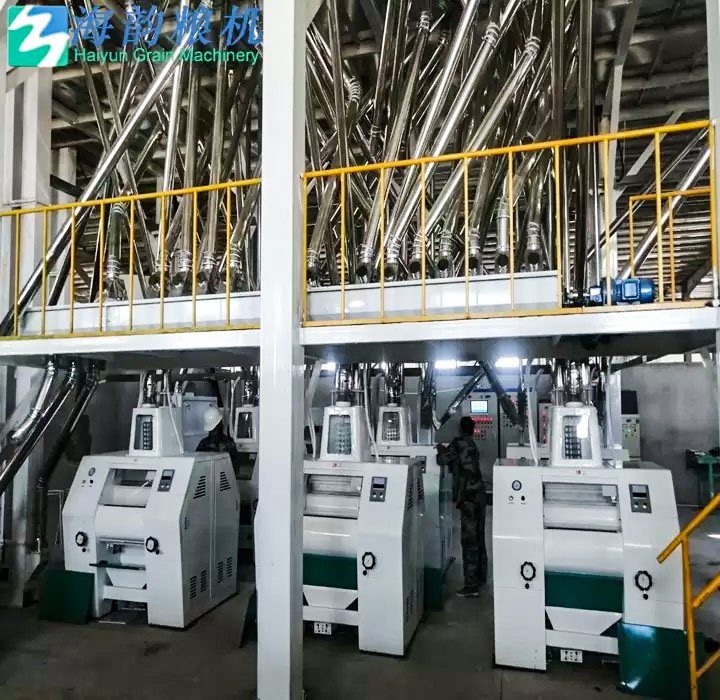 80TPD Sorghum Flour Mill