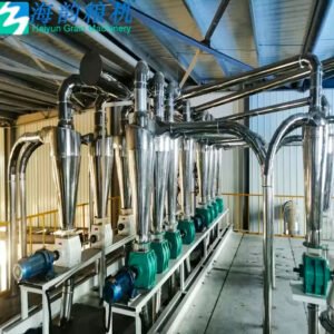 60 Tons per Day Buckwheat Flour Mill