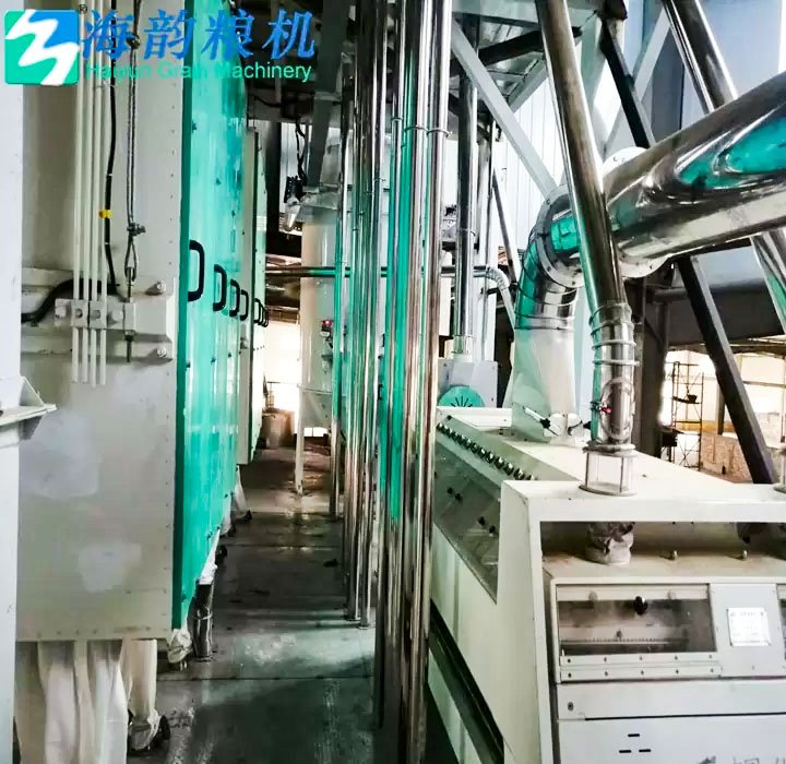 80TPD Sorghum Flour Mill - Image 3