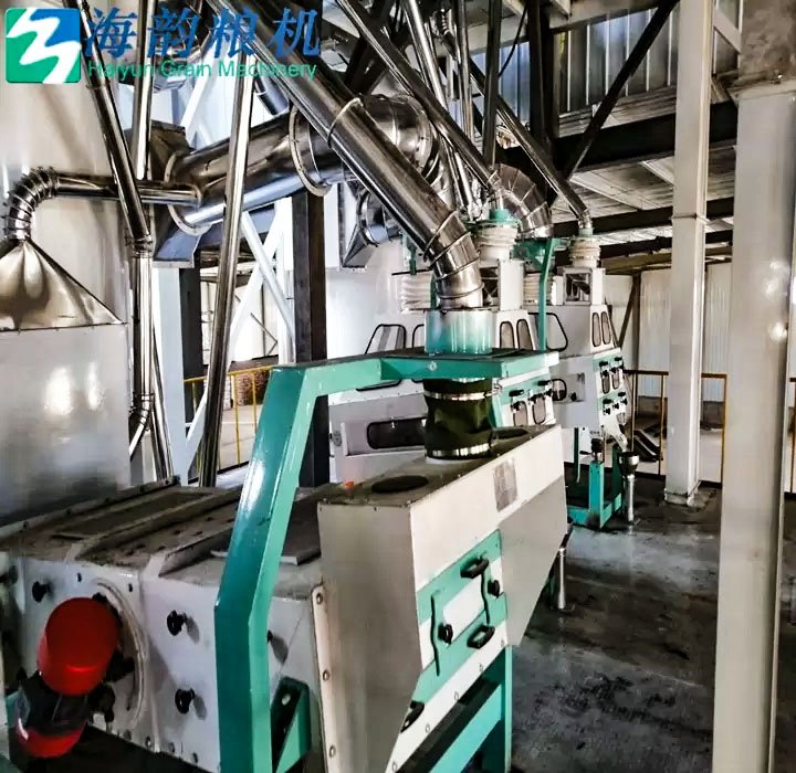 80TPD Sorghum Flour Mill - Image 5