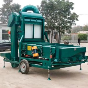 3-5 TPH Air-Screen Cleaner & Grader – Multi-Crop