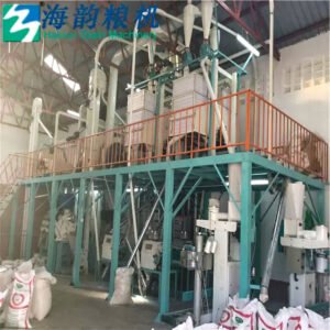 40TPD Corn Flour&Grit Mill