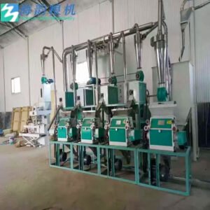 20TPD Oat Flour Milling Line