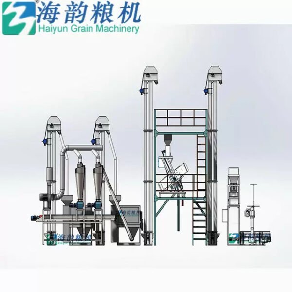 1.5-2 TPH Bean Skin Peeling Machine