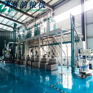 10TPD Wheat/Teff Flour Mill