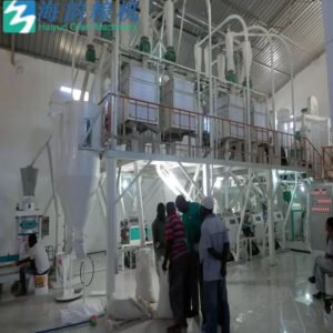 50TPD Corn Flour&Grit Mill