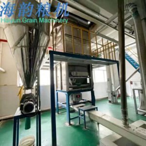 Pre-cooked corn flour Machine