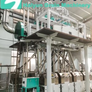 50TPD Oat Flour Milling Line