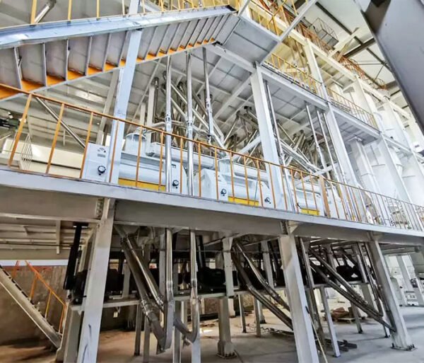 120TPD Wheat Flour Milling Line