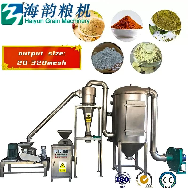 Automatic Powder Crushing Plant for Spice/Herb/Sugar