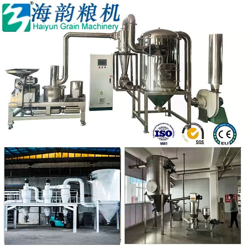 Automatic Powder Crushing Plant for Spice/Herb/Sugar - Image 3