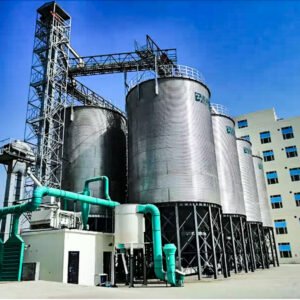 100–5000 Ton Grain Storage Silo