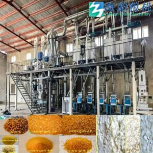 30TPD Corn Flour & Grit Mill