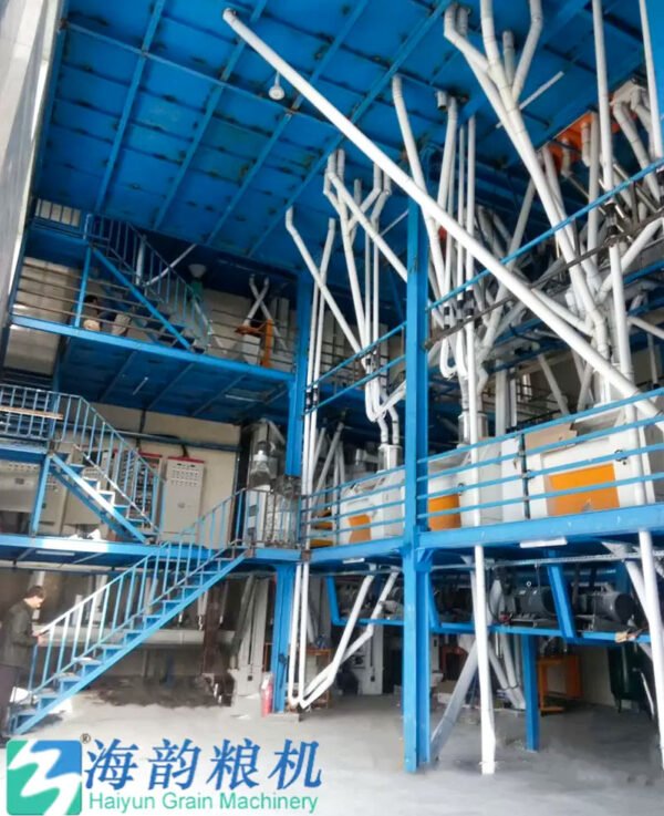 150TPD Wheat Flour Milling Plant
