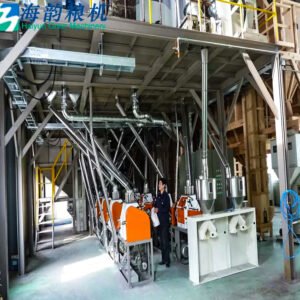50 TPD Buckwheat Flour Mill Line