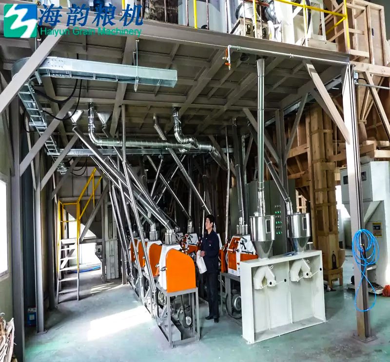 50 TPD Buckwheat Flour Mill Line